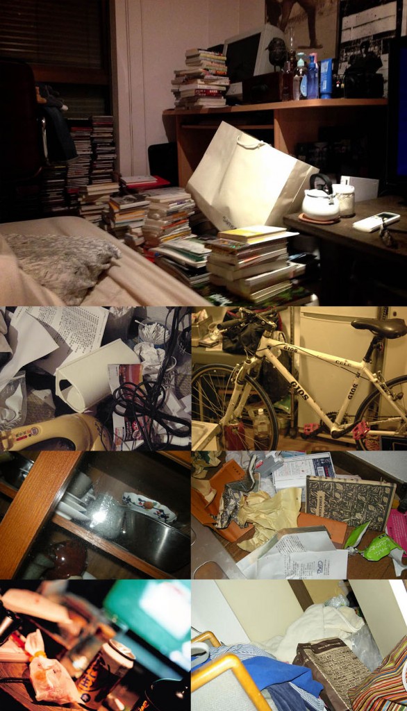 汚部屋 ミニマリスト 汚部屋 ミニマリスト