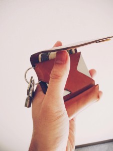 アブラサス 財布 ミニマリスト