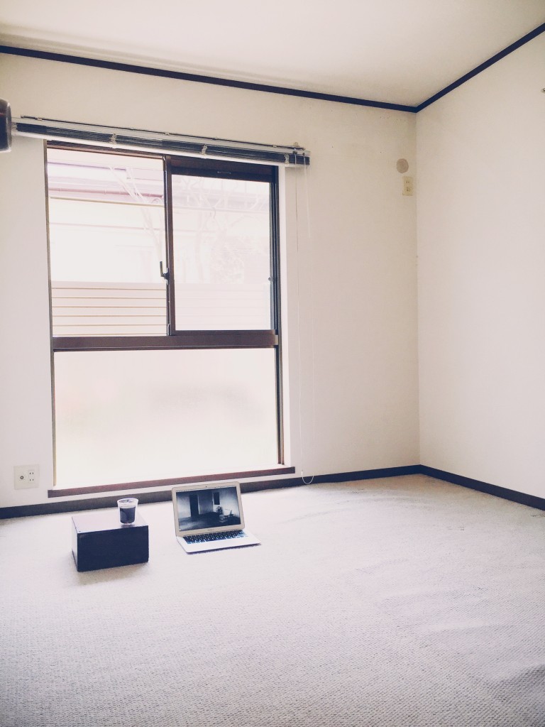 ミニマリスト 部屋