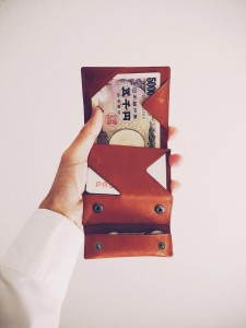 ミニマリスト アブラサス 財布