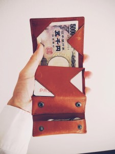 アブラサス ミニマリスト 財布