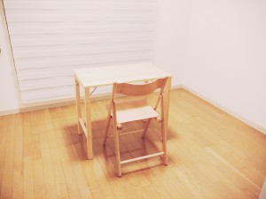 ミニマリスト 部屋